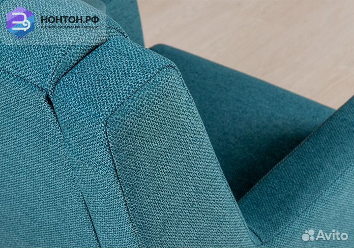 Кресло Дилан зеленое