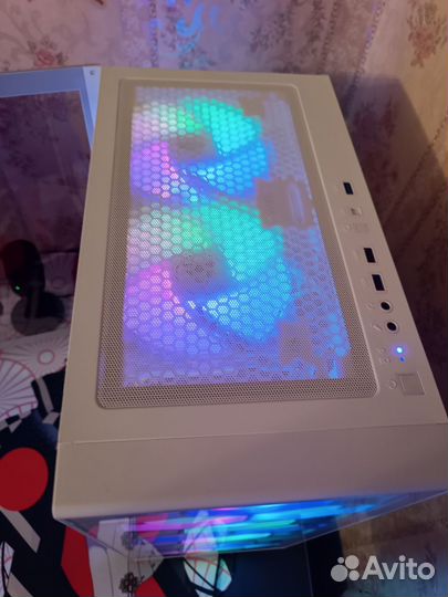 Мощный игровой компьютер новый