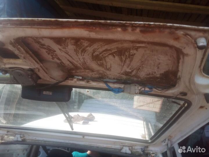 Крышка багажника Ока