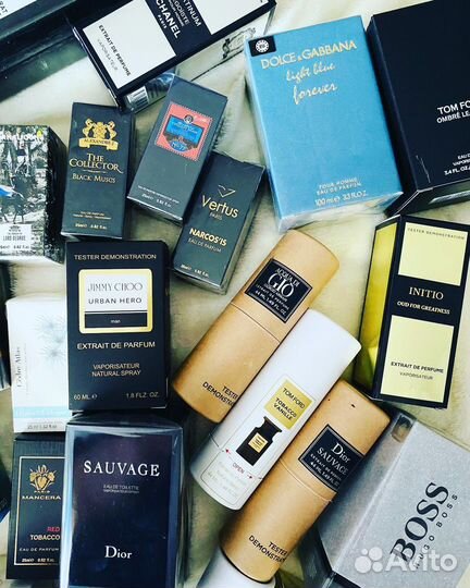 Тестеры мужские