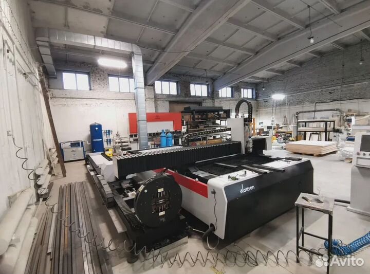 Лазерная резка листа / трубы + гибка металла