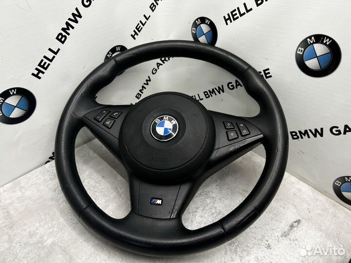 М руль BMW E60 E61 Япония в сборе