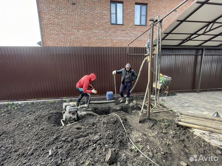 Бурение скважин на воду