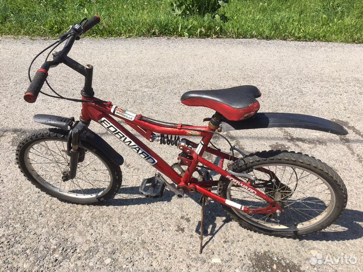 Велосипед детский / подростковый 20 дюймов