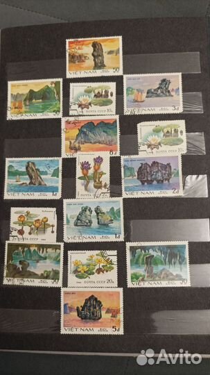 Альбом с почтовыми марками