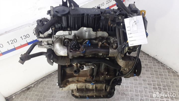Двигатель дизельный hyundai santa FE D4HB