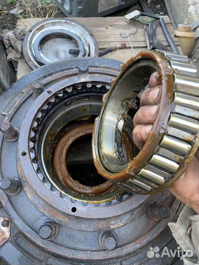 Ступица с барабаном урал 4320 с хранения