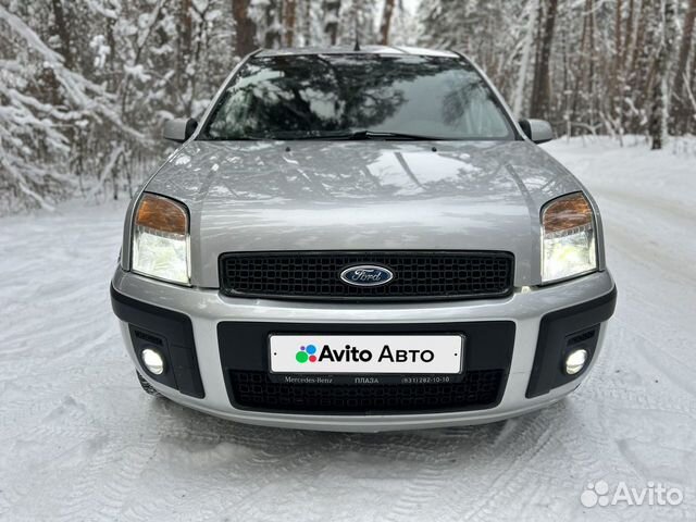 Ford Fusion 1.6 MT, 2007, 162 118 км объявление продам