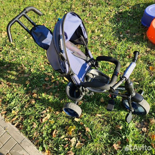 Велосипед коляска