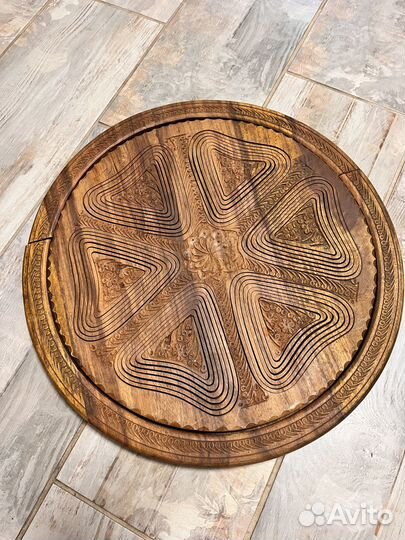 Менажница из дерева