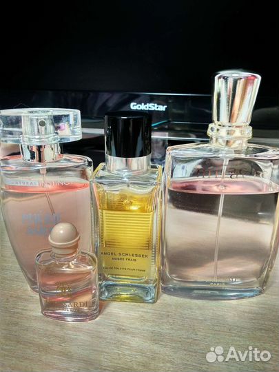 Парфюмерная вода старый выпуск