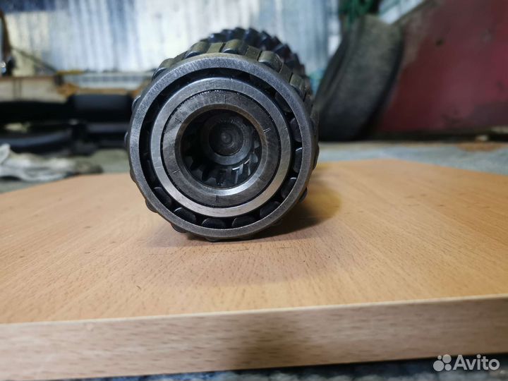 Первичный вал в сборе МКПП zf16s1820to