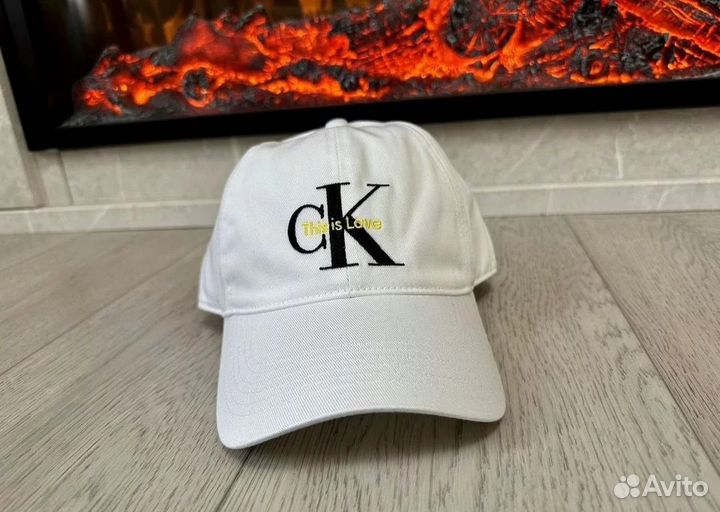 Calvin klein новая бейсболка женская оригинал