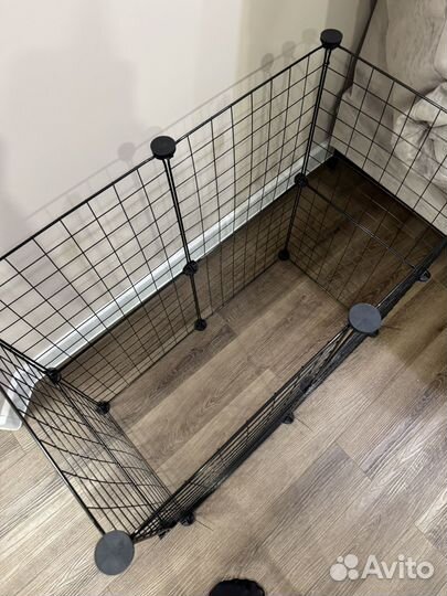 Вольер для собак в квартиру