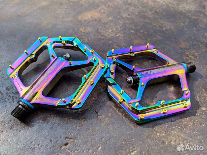 Педали для велосипеда Oil Slick оил слик