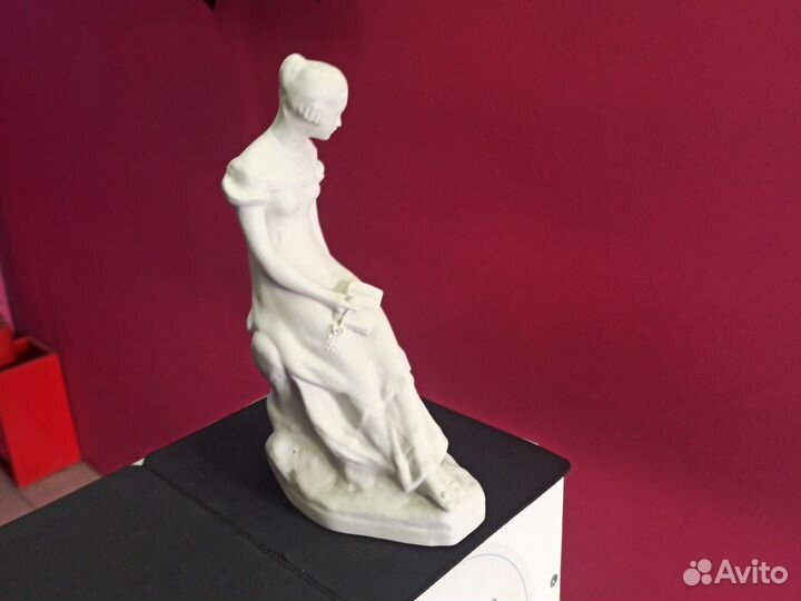 Статуэтка Татьяна Ларина, дфз Вербилки РСФСР