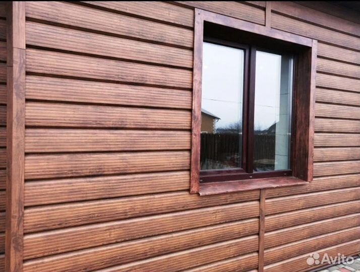 Сайдинг металлический Евробрус