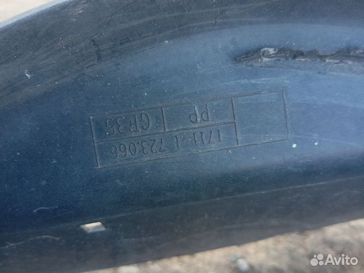 Диффузор вентилятора bmw e36