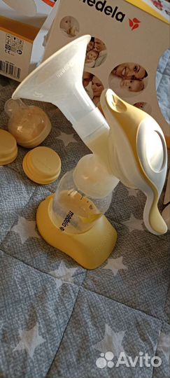 Молокоотсос medela harmony ручной