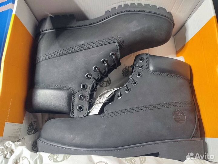 Timberland 6 inch premium black оригинал