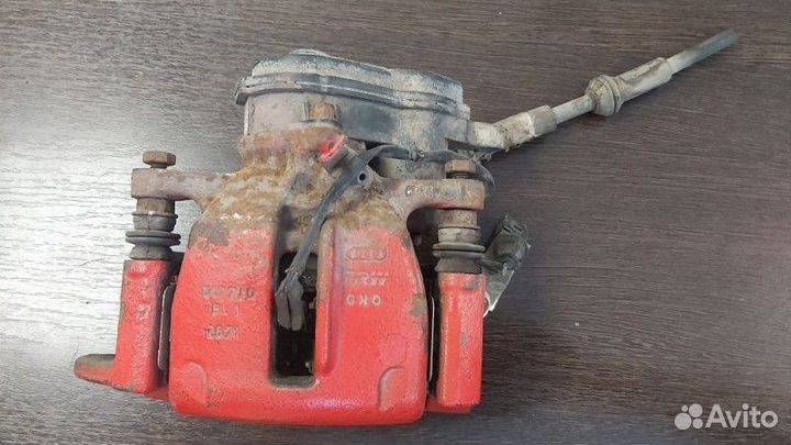 Суппорт тормозной задний левый Audi A6 C7 cdnb