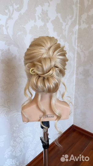 Учебная голова манекен