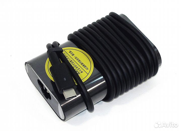 Блок питания для Dell Latitude 5490 (USB-C) wall m