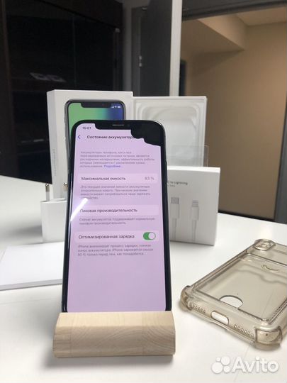 iPhone X 64gb черный