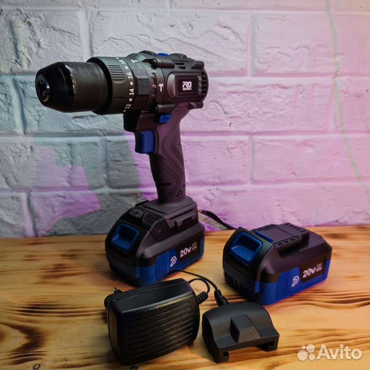 Шуруповерт Для Ледобура Мощный