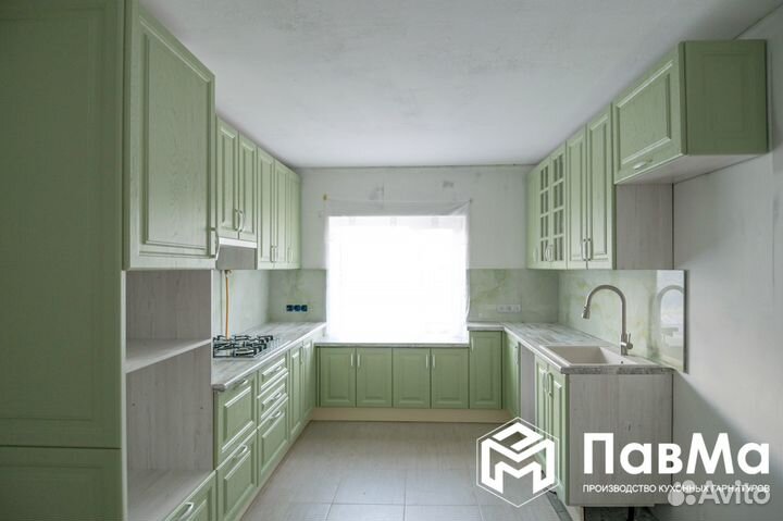 Кухонные гарнитуры по Вашим размерам с гарантией