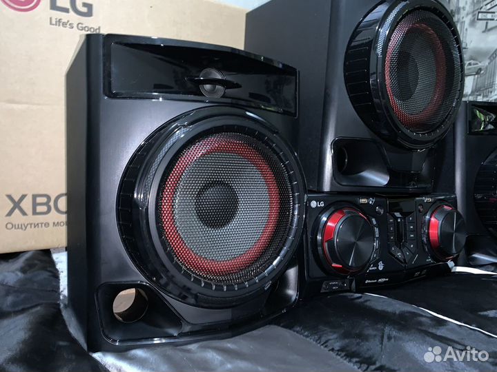 Домашняя аудиосистема LG xboom CJ45