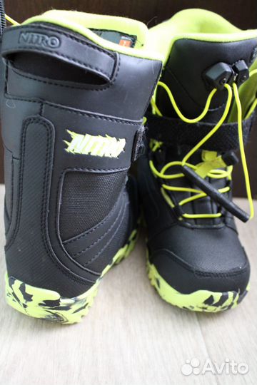 Детские сноубордические ботинки Nitro