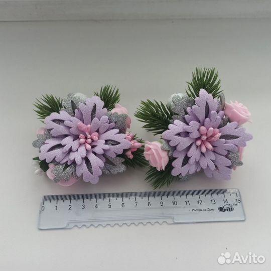 Новоголние резиночки