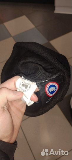 Canada goose шапка
