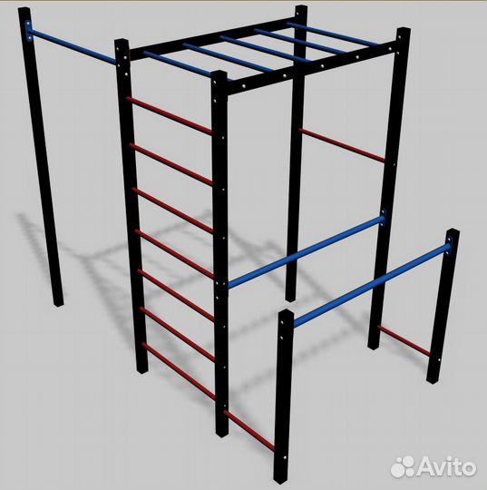 Спортивная площадка воркаут от производителя