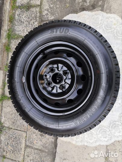 Колеса R13 Yokohama Ice Guard stud 175/70