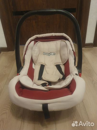 Автолюлька babyton 0-9 месяцев