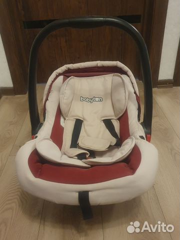 Автолюлька babyton 0-9 месяцев
