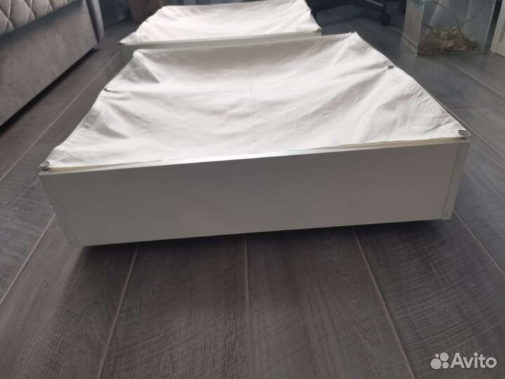 Ящик выкатной на колесиках IKEA vardo вардо икеа