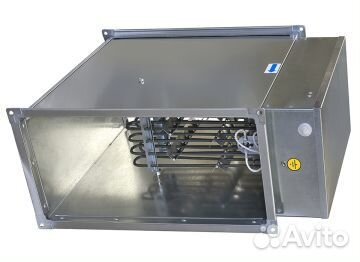 Электрокалорифер прямоугольный 1000-500-63