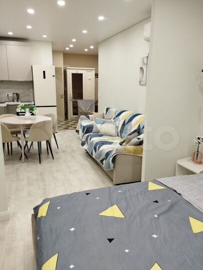 Квартира-студия, 37 м², 15/19 эт.
