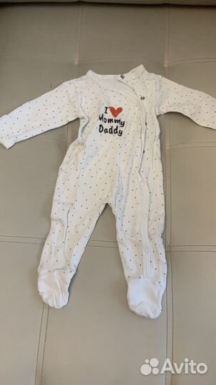 Детский комбинезон