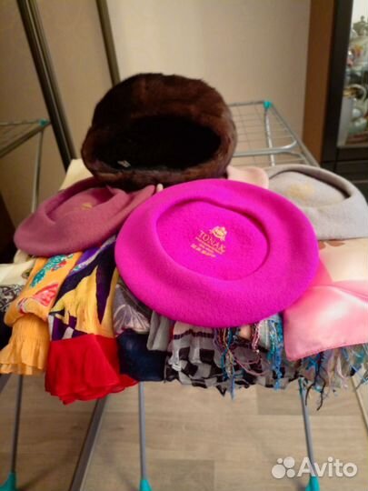 Береты и шарфы пакетом