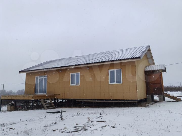 Дом 129 м² на участке 10 сот.