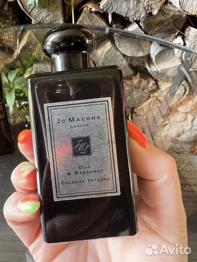 Jo malone oud bergamot. Cologne intens