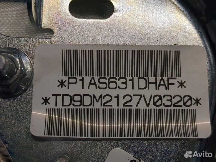 Подушка безопасности водителя Dodge Avenger 2007
