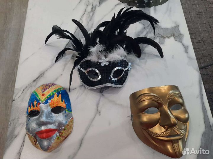 Декоративные маски
