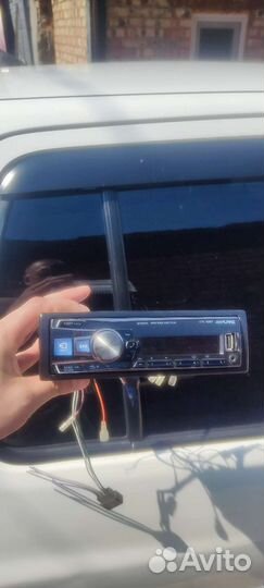 Магнитола alpine ute 92bt