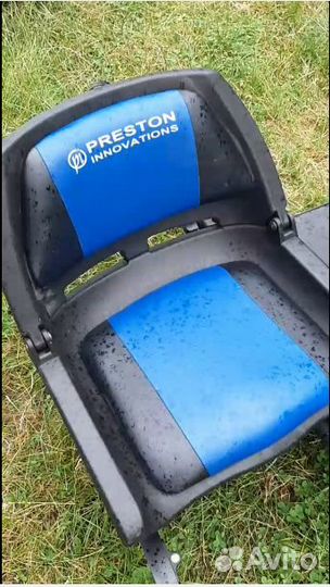 Продается специальное фидерное кресло для рыбалки