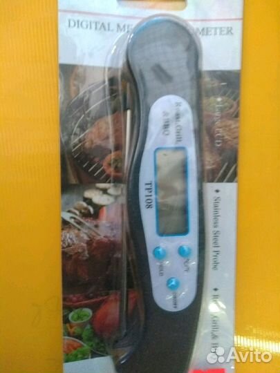 Градусник для пищевых продуктов, термометр